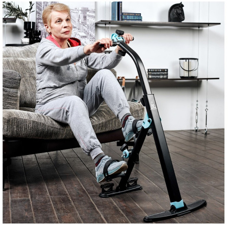 Велотренажер двойной DFC B812 dual bike