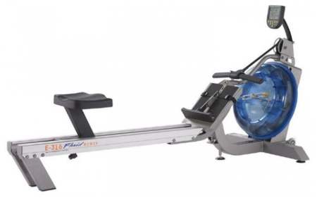 Гребной тренажер First Degree Fitness Evolution Fluid Rower E-316