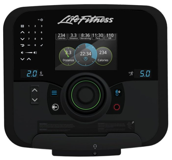 Эллиптический тренажер Life Fitness PCFS FlexStrider Explore