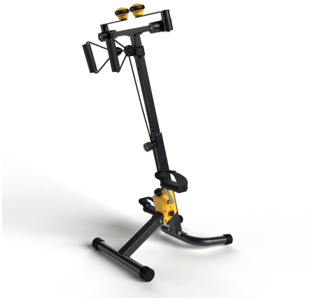 Велотренажер двойной DFC B810Y dual bike