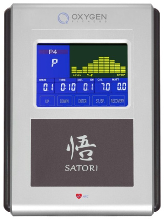 Эллиптический тренажер Oxygen Satori EL HRC EXT