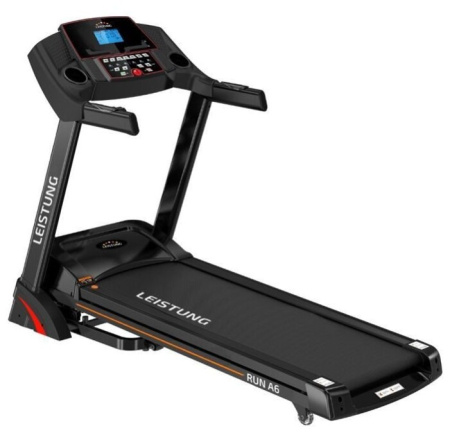 Складная беговая дорожка LEISTUNG Run A6