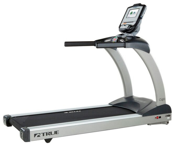 Электрическая беговая дорожка True Fitness CS400-E9TFT