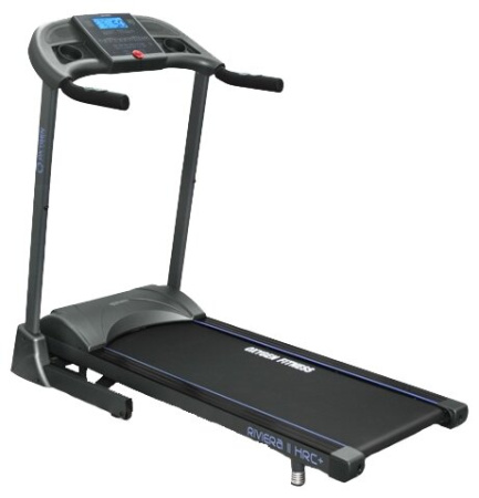 Электрическая беговая дорожка Oxygen Riviera II HRC+