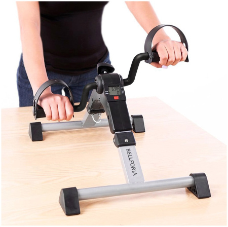 Велотренажер Bellforia E-01 зеленый