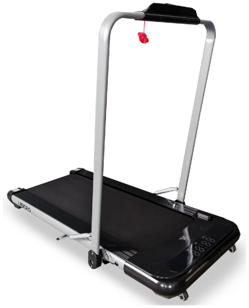 Беговая дорожка DFC LIBERO slim, черная T100B