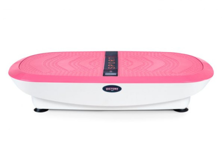 Горизонтальная виброплатформа VictoryFit VF-S800 Pink