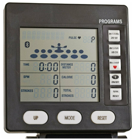 Гребной тренажер аэродинамический VictoryFit VF-AR777