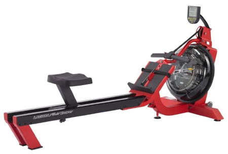 Гребной тренажер First Degree Fitness Fluid Rower S6 Laguna