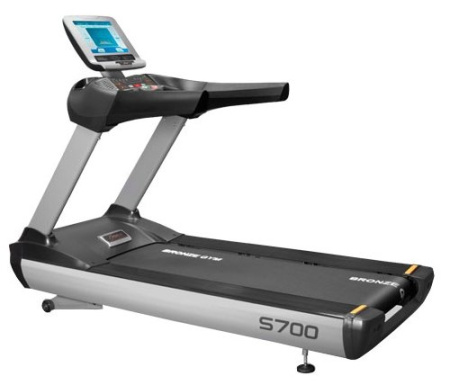 Электрическая беговая дорожка Bronze Gym S700 TFT (Promo Edition)