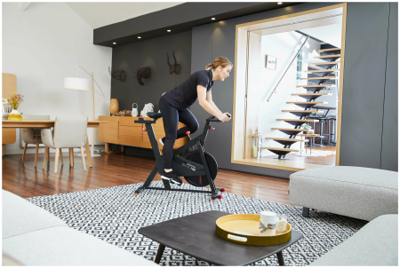 Вертикальный велотренажер Decathlon DOMYOS Biking 100