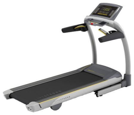 Электрическая беговая дорожка LiveStrong Fitness LSPro 1