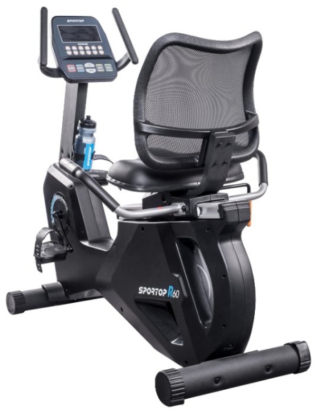 Горизонтальный велотренажер Sportop R60 Горизонтальный велотренажер Sportop R60