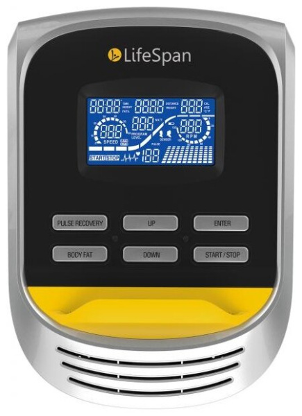 Вертикальный велотренажер LifeSpan C15W