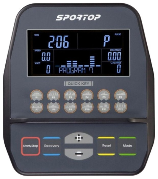 Горизонтальный велотренажер Sportop R60 Горизонтальный велотренажер Sportop R60