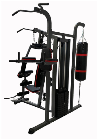 Силовой комплекс многофункциональный тренажер DFC D7006