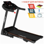 Беговая дорожка + набор для фитнеса UnixFit ST-630R Black