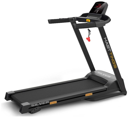 Беговая дорожка Hasttings Silver New