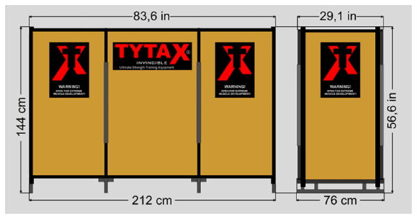 Мультистанция TYTAX T2-X