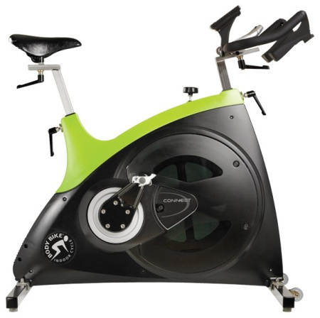 Вертикальный велотренажер Body Bike International Connect