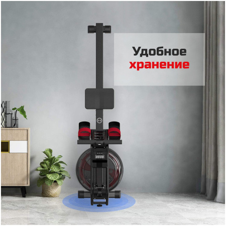 Гребной тренажер HyperFit Rudersport G300