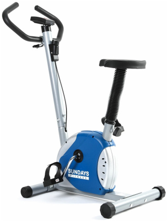 Велотренажер Sundays Fitness ES-8001 (синий)