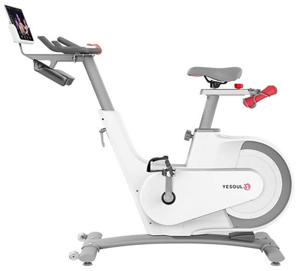 Вертикальный велотренажер YESOUL Smart Spinning bike V1