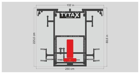 Мультистанция TYTAX T2-X