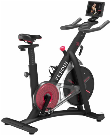 Велотренажер YESOUL BS3-B PRO (черный)
