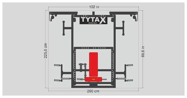 Мультистанция TYTAX T2-X