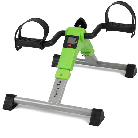 Велотренажер Bellforia E-01 зеленый