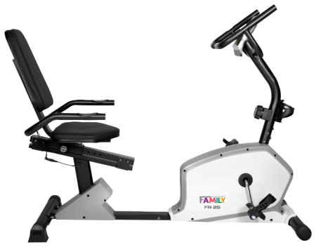 Горизонтальный велотренажер FAMILY FR 25