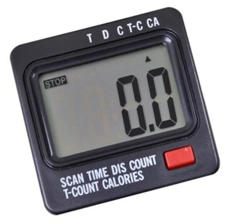 Портативный складной велотренажер с электронным дисплеем URM Bike-Slim