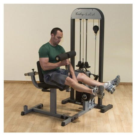 Тренажер со встроенными весами Body Solid GCEC-STK