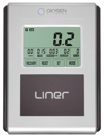 Вертикальный велотренажер Oxygen Liner
