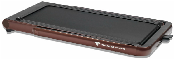 Беговая дорожка Titanium Masters Slimtech C20 (коричневая)