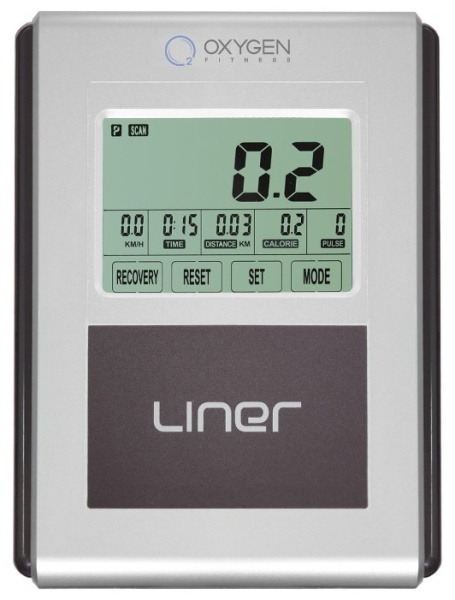Вертикальный велотренажер Oxygen Liner