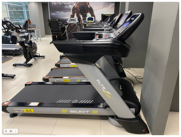 Электричеcкая беговая дорожка Altezani PRO