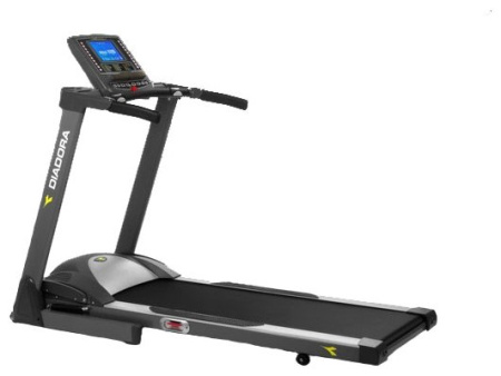 Электрическая беговая дорожка Diadora Fitness Blade 1500