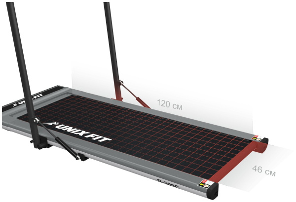 Беговая дорожка+набор для фитнеса UnixFit R-300C