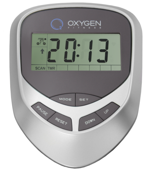 Эллиптический тренажер Oxygen Alabama EXT