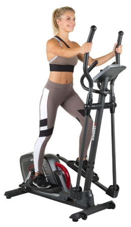 Эллиптический тренажер HAMMER Cross-Motion BT (4128)