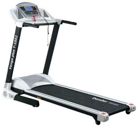 Электрическая беговая дорожка Dender T-1052 Venga Plus