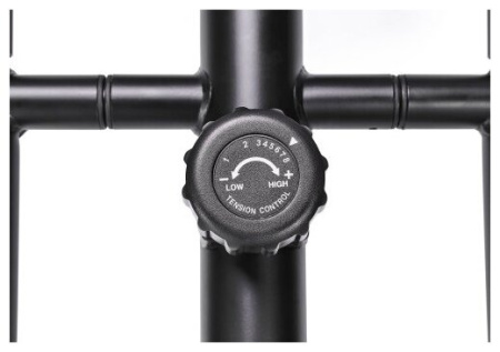 Эллипсоид-велотренажер Sundays Fitness K8508HA (черный/красный)