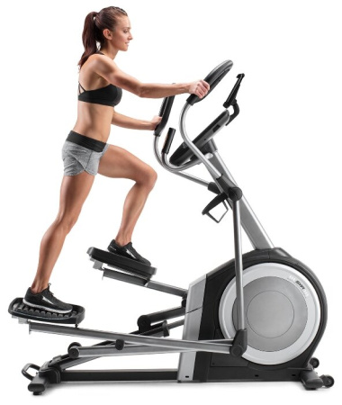 Эллиптический тренажер NordicTrack Commercial 14.9 (NTEVEL18918)