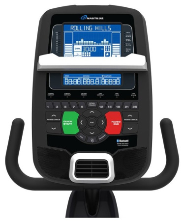 Горизонтальный велотренажер Nautilus R628