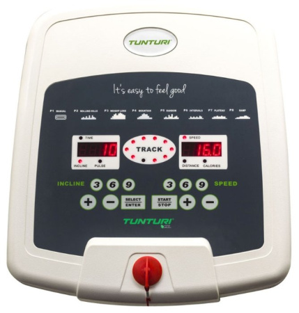 Электрическая беговая дорожка Tunturi Go Run 10