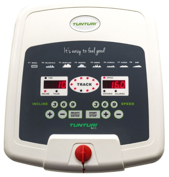 Электрическая беговая дорожка Tunturi Go Run 10