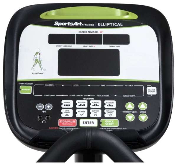 Эллиптический тренажер Sports Art E840