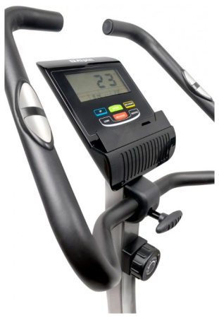 Вертикальный велотренажер Alpin Gross B-190 (черный)